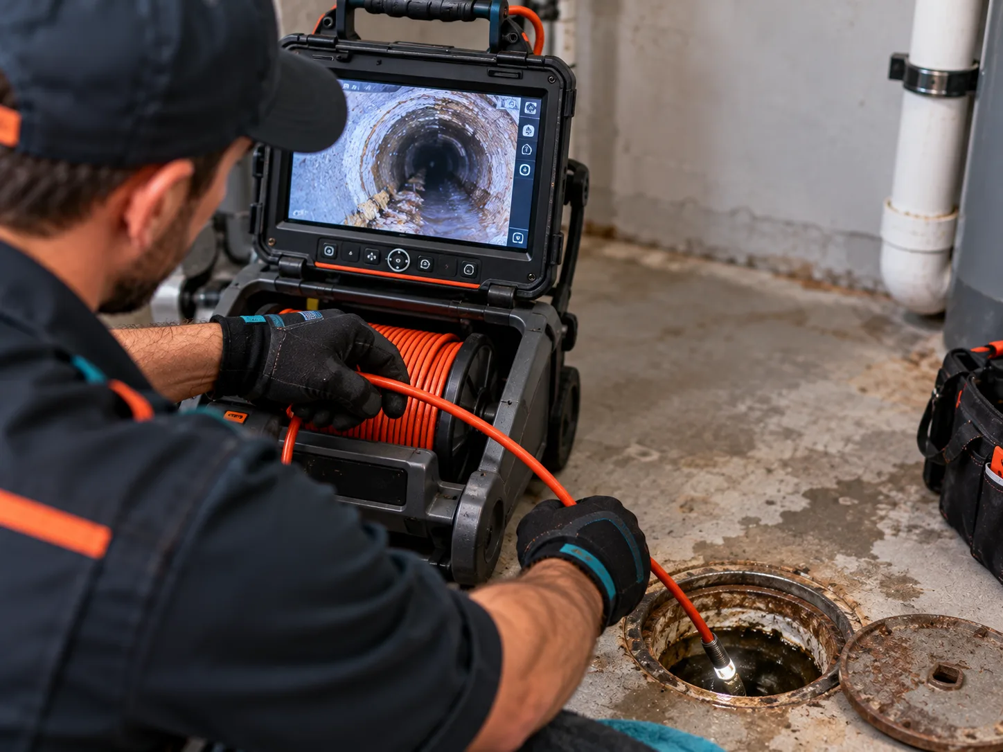Clogged Drain Service company in Florence, VT